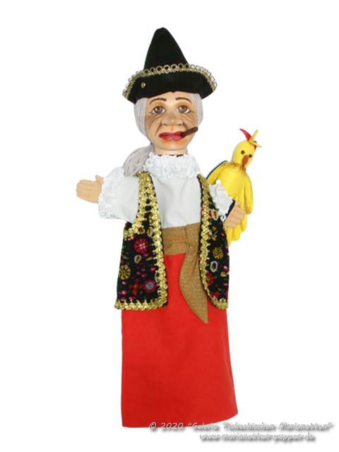 Pirate hand puppet