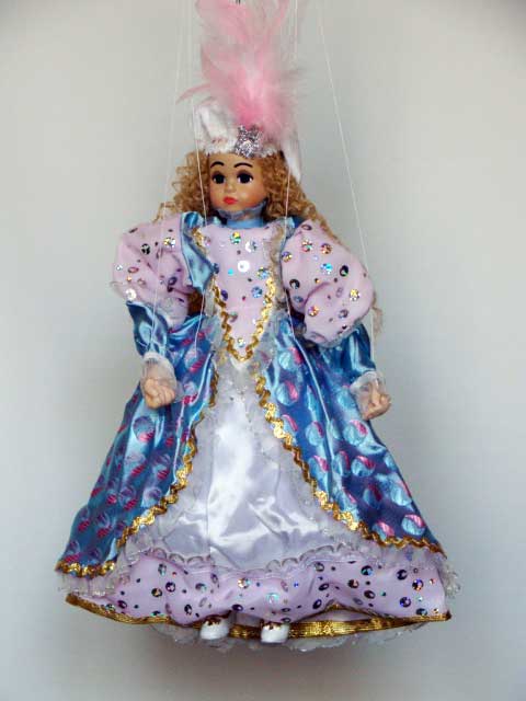 Princess, marionette puppet Princess, marionette puppet