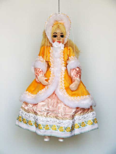 Princess, marionette puppet Princess, marionette puppet