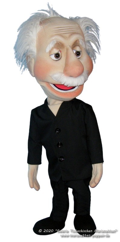 Professor foam puppet