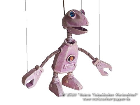 Robot Barbi marionette