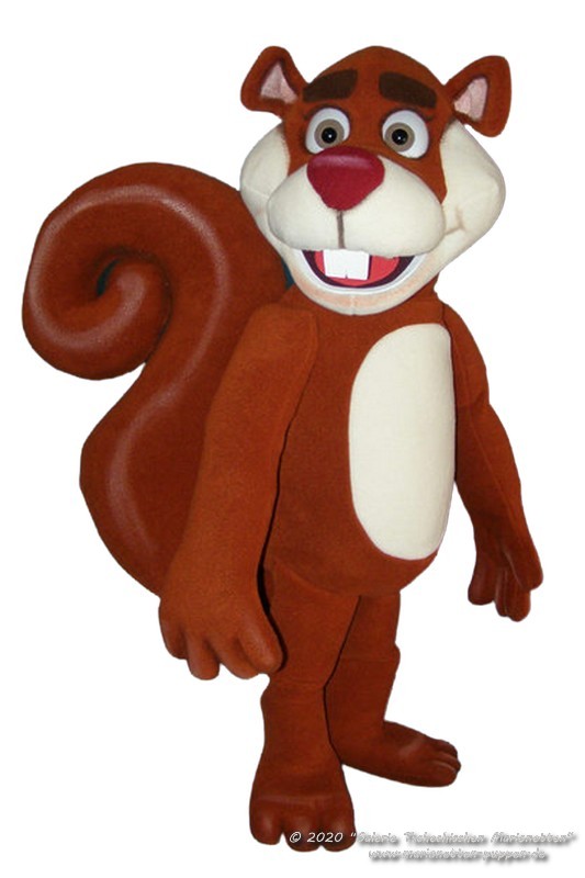 Squirrel foam puppet