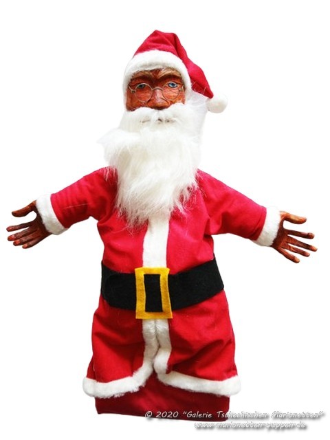 Santa hand puppet