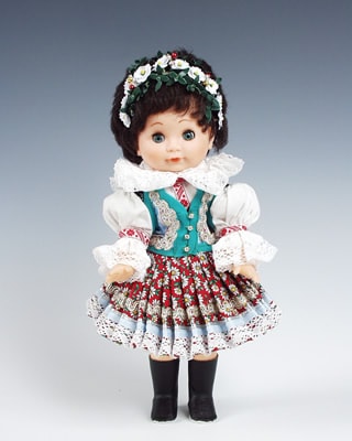 Strananka czech doll                