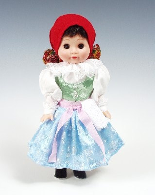 Straznicanka czech doll                