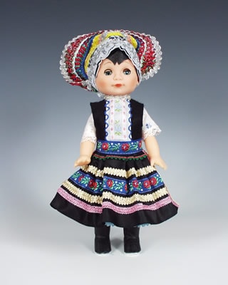 Tekov czech doll