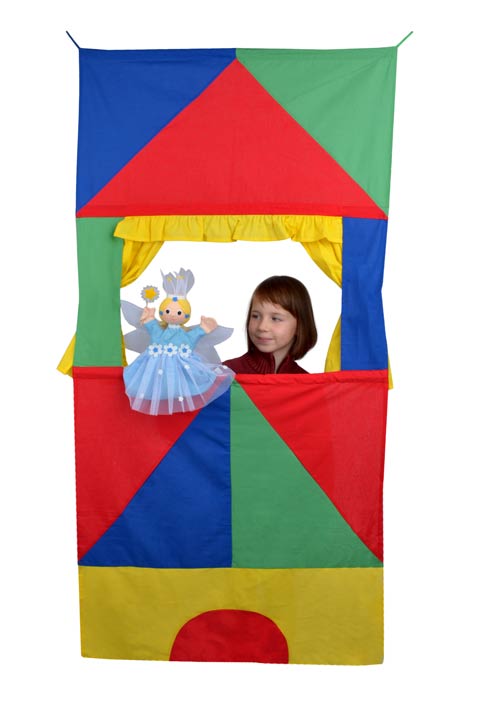 Doorway Puppet Theater Circus