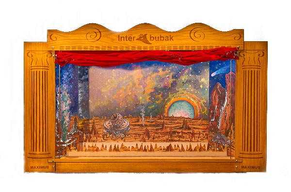 Great puppet theater