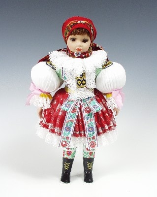 Uhersky brod czech doll                