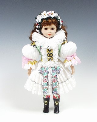 Bride Uhersky Brod czech doll