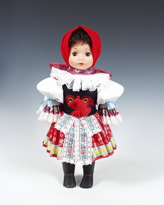 Vicnov czech doll                