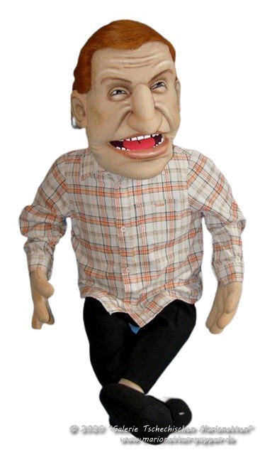 Willy ventriloquist puppet