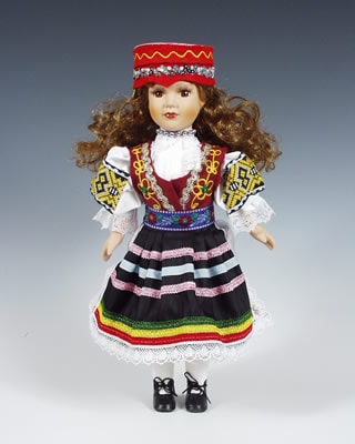 Zdiar czech doll