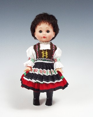 Zemplincanka czech doll                