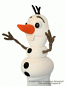 Snowman Olaf hand puppet