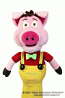 Pig Nuf-Nuf foam puppet