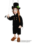 Chimney sweep marionette