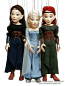 Elf Sisters marionettes