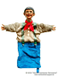 China child hand puppet