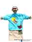 Negro child hand puppet