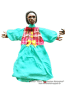 Negro child hand puppet 