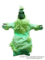 Monster hand puppet