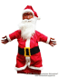 Santa hand puppet