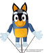 Dog rod puppet