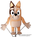 Dog rod puppet