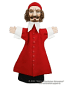 Cardinal Richelieu hand puppet