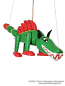 Dragon wood marionette