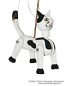 Kitten wood marionette