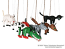  Set Animal marionettes