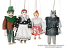  Set Little Red Riding Hood marionettes