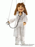 Lady Doctor marionette