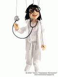 Lady Doctor marionette