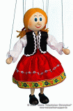 Gretel marionette