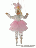 Ballerina marionette