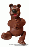 Bear foam puppet