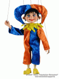 Buffoon marionette