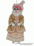 Cat marionette