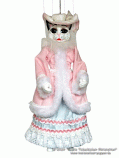Cat marionette      