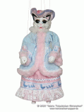 Cat marionette    