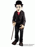 Charlie Chaplin marionette 