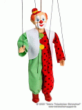 Clown marionette         