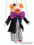 Clown marionette