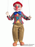 Clown marionette