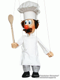 Cook marionette