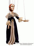 Dama baroque marionette
