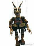Devil marionette 